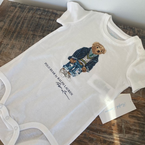 Ralph Lauren Other - NWT Ralph Lauren Polo Bear Onsie